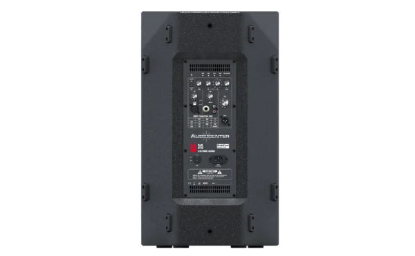 Altavoz Activo AudioCenter SA315 - Woofer de 15" con DSP y Sonido Potente para Eventos y Conciertos