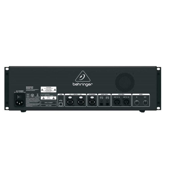 Behringer S32 – Stage Box Digital Profesional