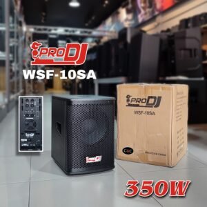 Subwoofer activo de 10" WSF10SA: imagen 2