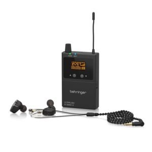 Behringer UL1000G2 - Sistema Inalámbrico de Micrófono con Transmisión de Alta Calidad