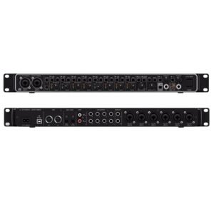Behringer UMC1820 - Interfaz de Audio USB de 18 Canales con Preamplificadores Midas