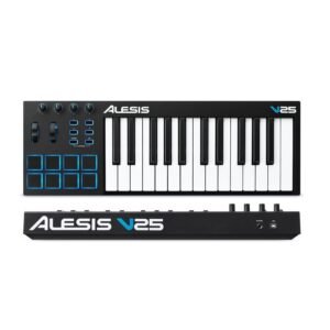 Controlador MIDI Alesis V25