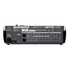 Behringer XENYX X2442USB - Mezclador Analógico de 24 Canales con Interfaz USB y Efectos Integrados: imagen 2