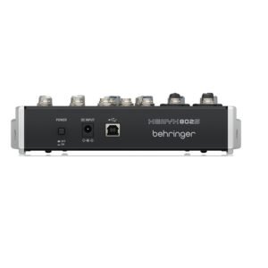 Behringer XENYX 802S - Mezclador Analógico de 8 Canales con Preamplificadores de Alta Calidad: imagen 3