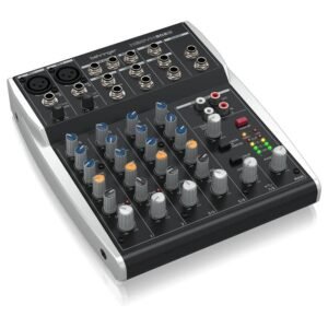 Behringer XENYX 802S - Mezclador Analógico de 8 Canales con Preamplificadores de Alta Calidad: imagen 2