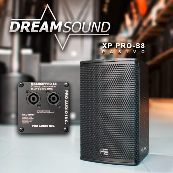 Juego de Bafles de sonido ambiental XPROS8