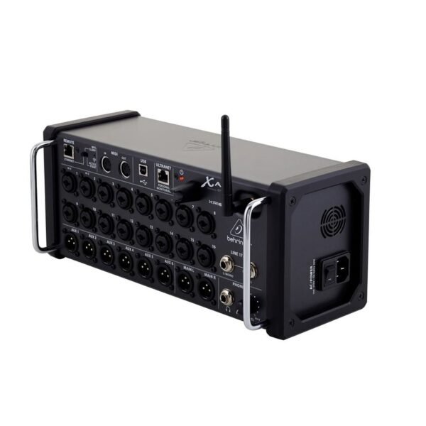 Behringer XR18 - Mezclador Digital Portátil con Interfaz de Audio USB