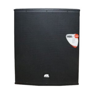 Subwoofer Activo Pa Pro Audio 18 SUB LX de 18 Pulgadas: Potencia y Claridad para Cada Evento