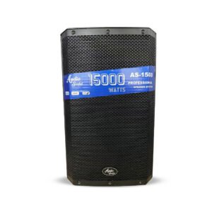 Audio Sound AS-1500: Altavoz Activo de 15” para Sonido Poderoso y Versátil