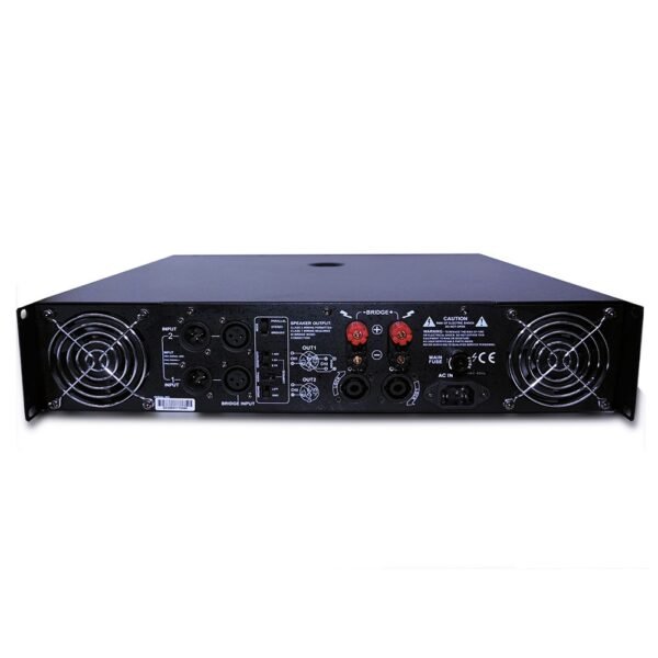 PA Pro Audio GX 2000 – Amplificador profesional 2000 W