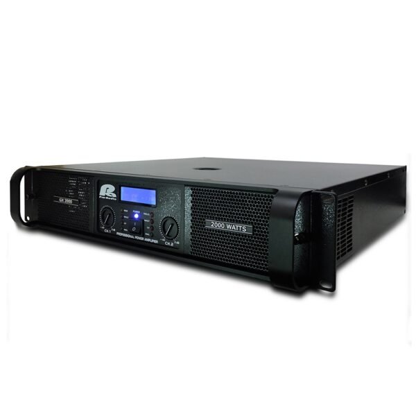 PA Pro Audio GX 2000 – Amplificador profesional 2000 W