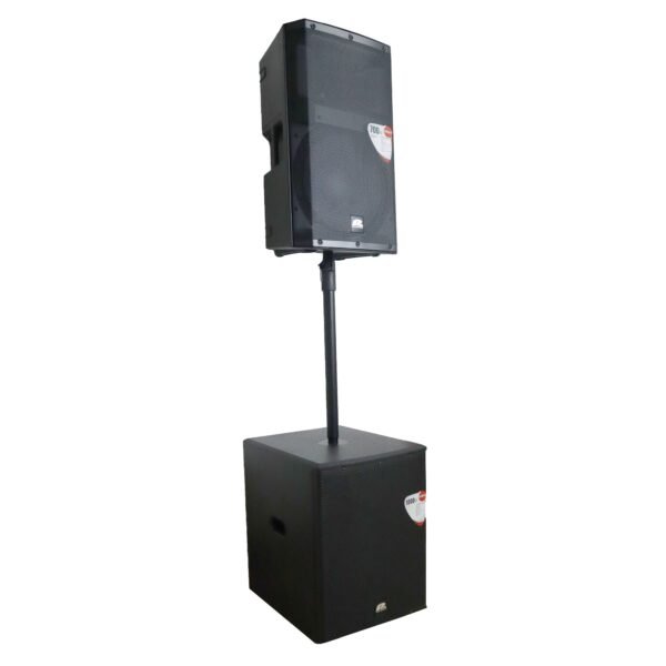 Subwoofer Activo Pa Pro Audio 18 SUB LX de 18 Pulgadas: Potencia y Claridad para Cada Evento