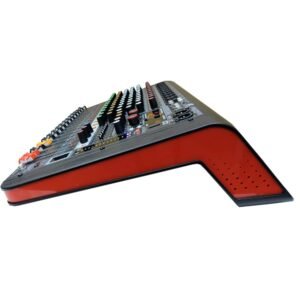 Consola Mezcladora MIX-12 PA Pro Audio Bluetooth USB - Calidad Profesional para tus Eventos: imagen 4