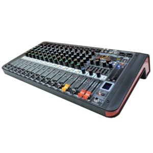 Consola Mezcladora MIX-12 PA Pro Audio Bluetooth USB - Calidad Profesional para tus Eventos: imagen 3