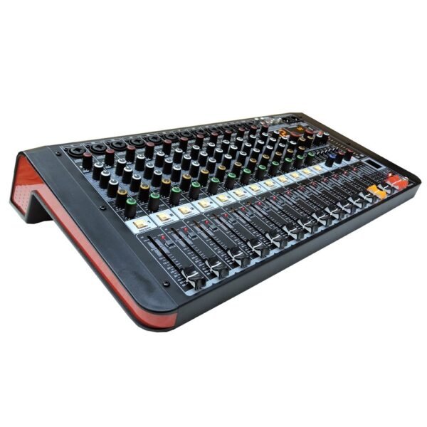 Consola Mezcladora MIX-12 PA Pro Audio Bluetooth USB - Calidad Profesional para tus Eventos