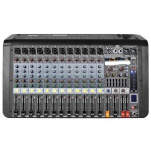 Consola Mezcladora MIX-12 PA Pro Audio Bluetooth USB - Calidad Profesional para tus Eventos
