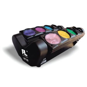 Barra LED Spider LM80 de PL Pro Light - 8W RGBW