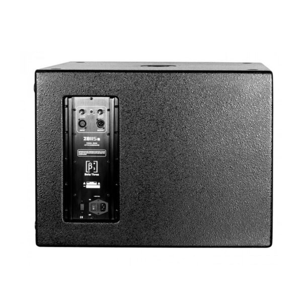 Subwoofer Activo Beta 3 ΣB115A de 15 Pulgadas: Potencia y Precisión para un Sonido Envolvente