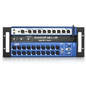 Consola Digital Soundcraft Ui24R – Mezclador Digital con Control Remoto
