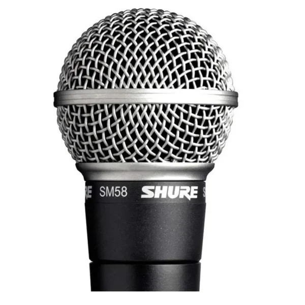 Shure SM58: El Micrófono Profesional para Voz y Presentaciones de Alto Rendimiento