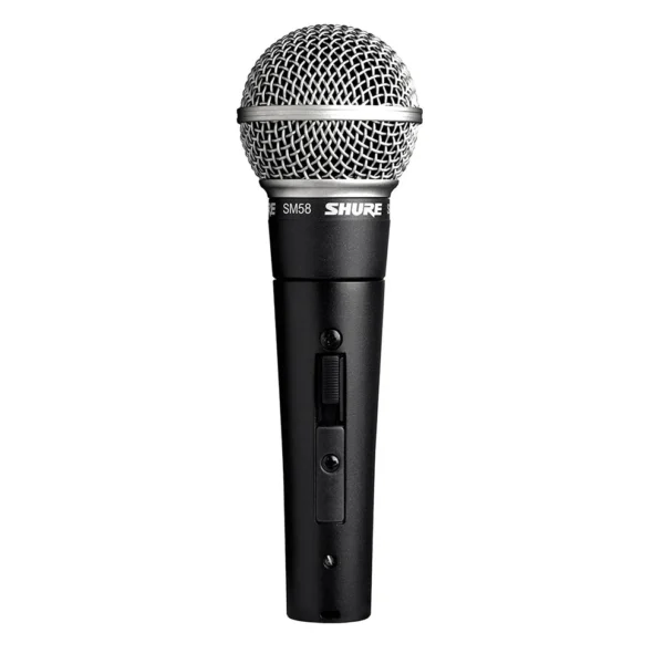 Shure SM58: El Micrófono Profesional para Voz y Presentaciones de Alto Rendimiento