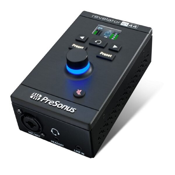 REVELATOR IO44 INTERFAZ DE AUDIO PRESONUS DE 4 CANALES