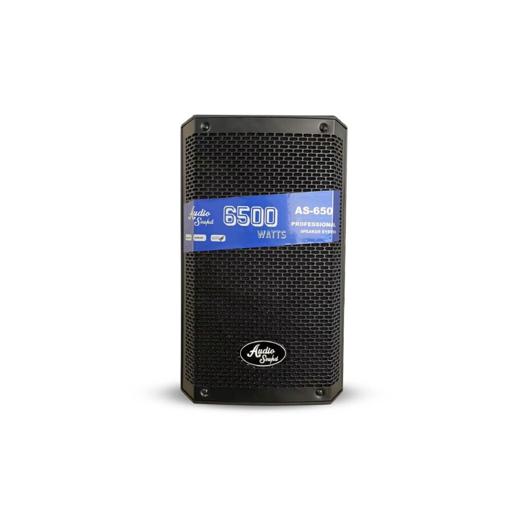 Cabina Activa Audio Sound AS-650 de 8 Pulgadas