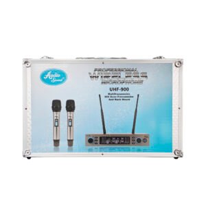 Micrófono inalámbrico UHF-900 – Audio Sound: imagen 2