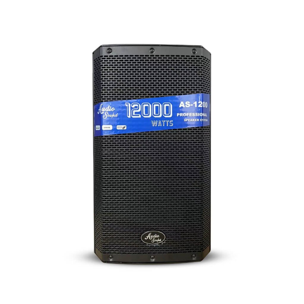 Cabina Activa Audio Sound AS-1200 de 12 Pulgadas