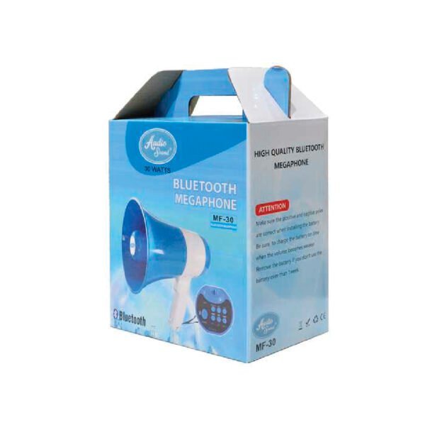 Megáfono MF-30 línea profesional – Audio Sound