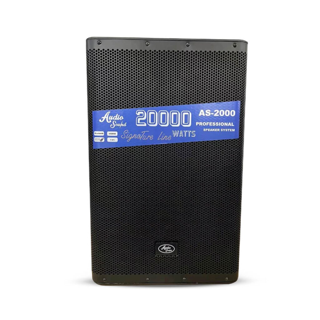 Cabina Activa Audio Sound AS-2000 de 15 Pulgadas