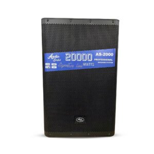 Cabina Activa AS-2000 de 15 pulgadas – Audio Sound