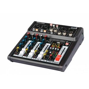 MEZCLADOR ITALIAN STAGE IS 2MIX4PRO CON INTERFAZ USB Y BT