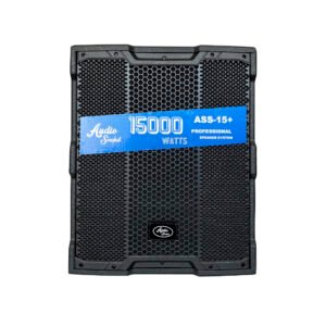 Bajo activo ASS-15+ de 15 pulgadas – Audio Sound