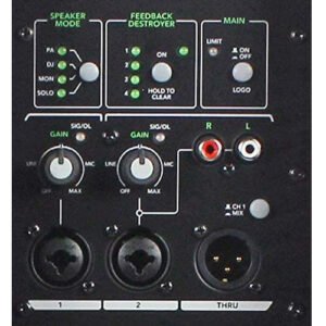 Mackie SRM350V3: imagen 4