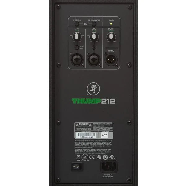 MACKIE THUMP 212 CABINA ACTIVA 12''