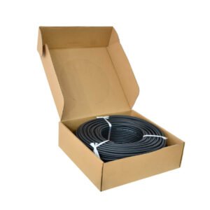 Cable encauchetado estereo ACE-MIC de 100M – Audio Sound