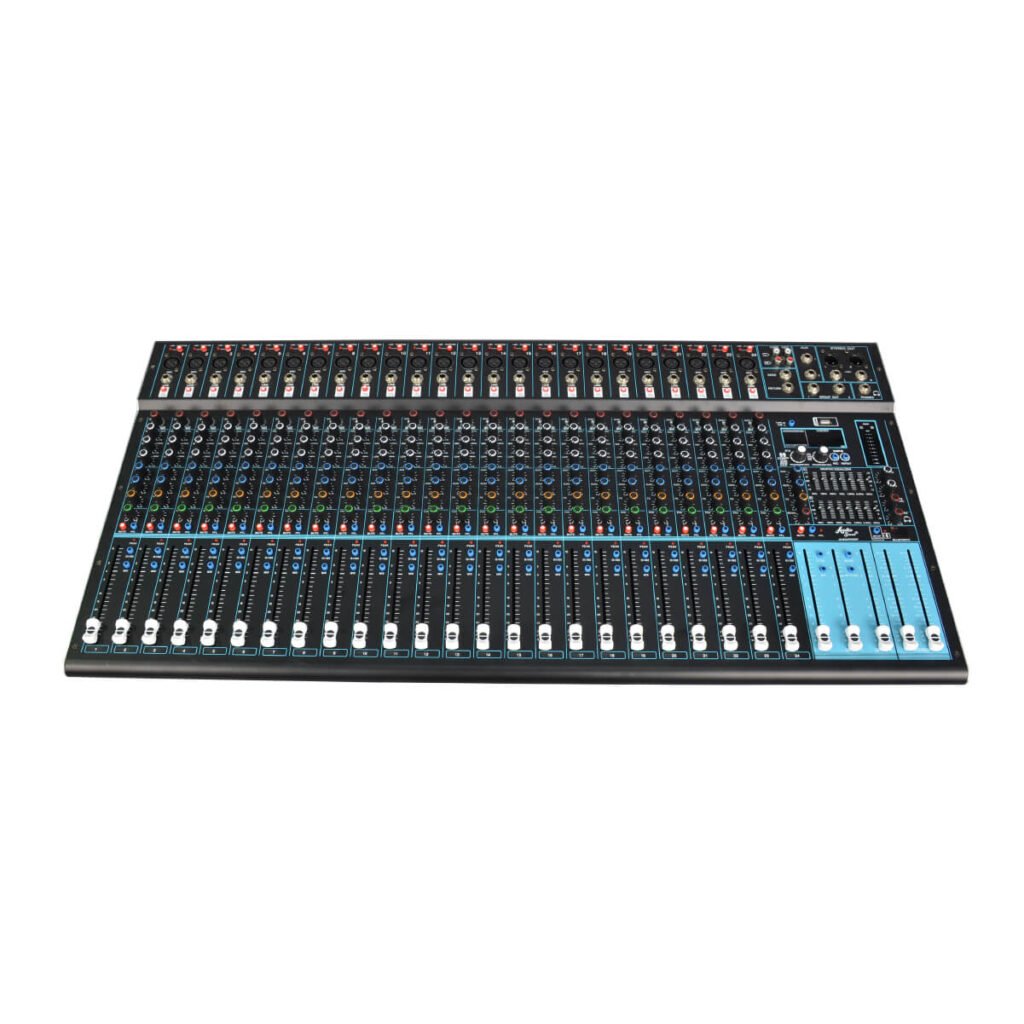 Mixer Audio Sound AS-MX24PRODSP Profesional de 24 Canales