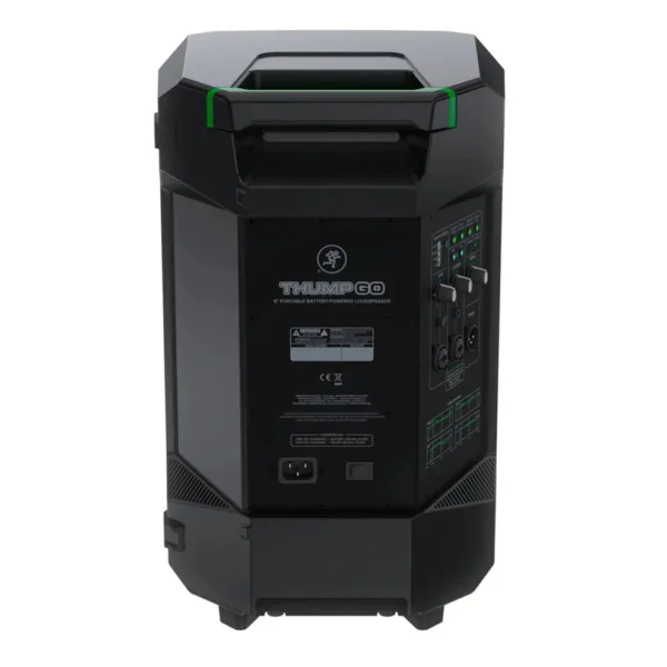MACKIE THUMPGO CABINA PORTATIL 8'' RECARGABLE