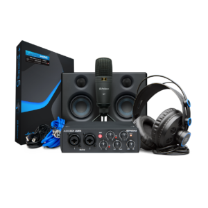 COMBO DE GRABACION PRESONUS ANIVERSARIO ABOX96K ULTIMATE 25T