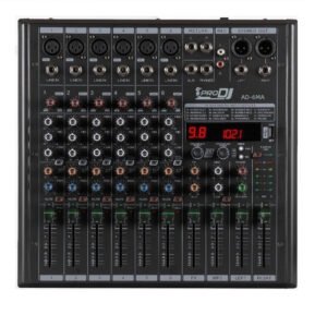Consola amplificada AD6MA