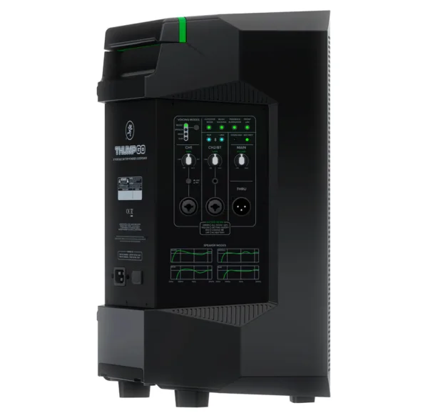 MACKIE THUMPGO CABINA PORTATIL 8'' RECARGABLE