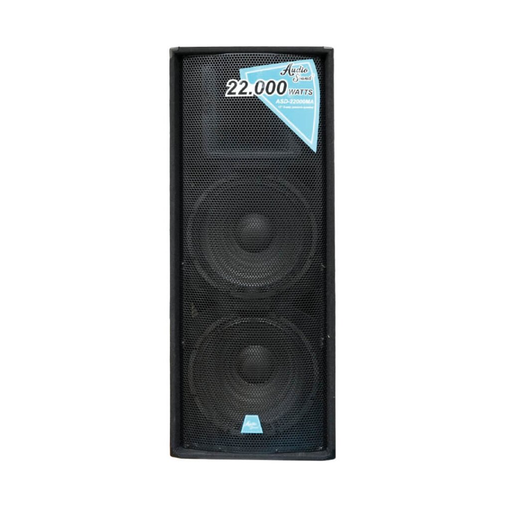 Cabina Pasiva Audio Sound ASD-22000MA Doble 15 Pulgadas