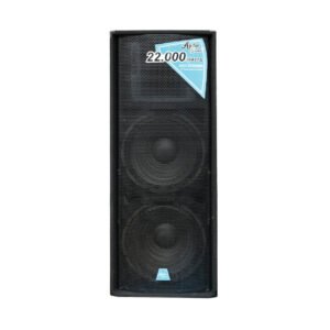 Cabina pasiva ASD-22000MA de 15 pulgadas doble – Audio Sound