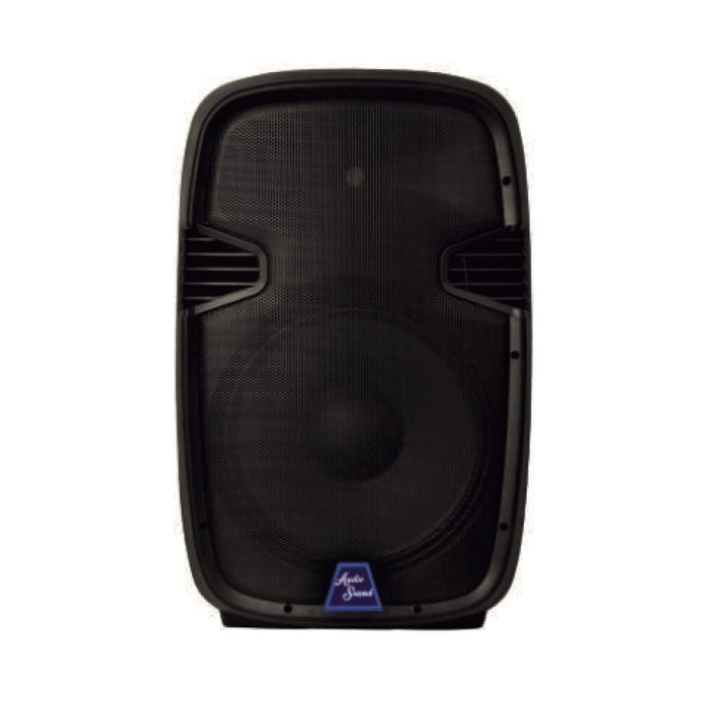 Cabina Pasiva Audio Sound ASP-700 de 15 Pulgadas
