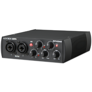 INTERFAZ DE AUDIO PRESONUS ANIVERSARIO AUDIOBOX 96 USB 25TH