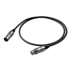 EXTENSIÓN BULK250LU1 PARA MIC DE 1 MTS XLR A XLR