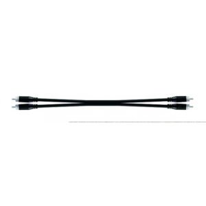 EXTENSION BULK545LU18 DE 1.8 MTS DE 2 RCA MACHOS A 2 RCA MACHOS