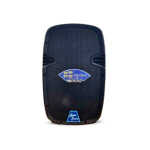 Cabina activa recargable AS-500R de 10 pulgadas – Audio Sound