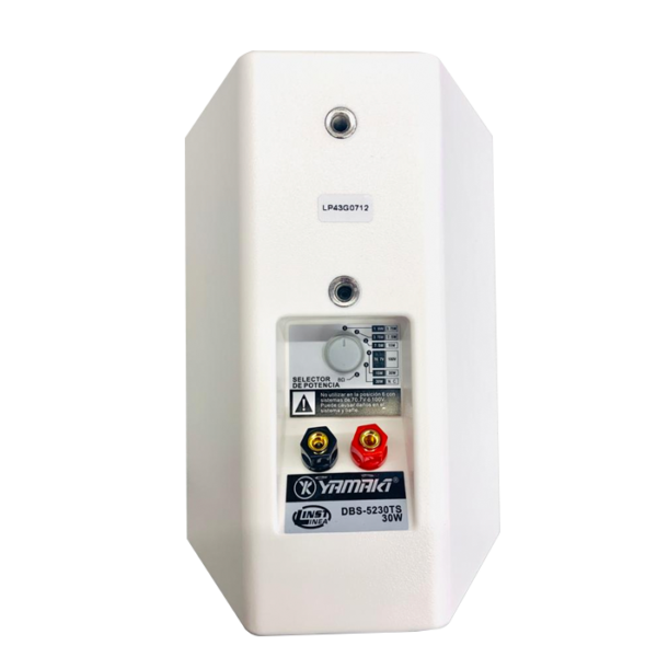 BAFLE YAMAKI DBS5230TS-BL PARED 5 SIN BORDE”